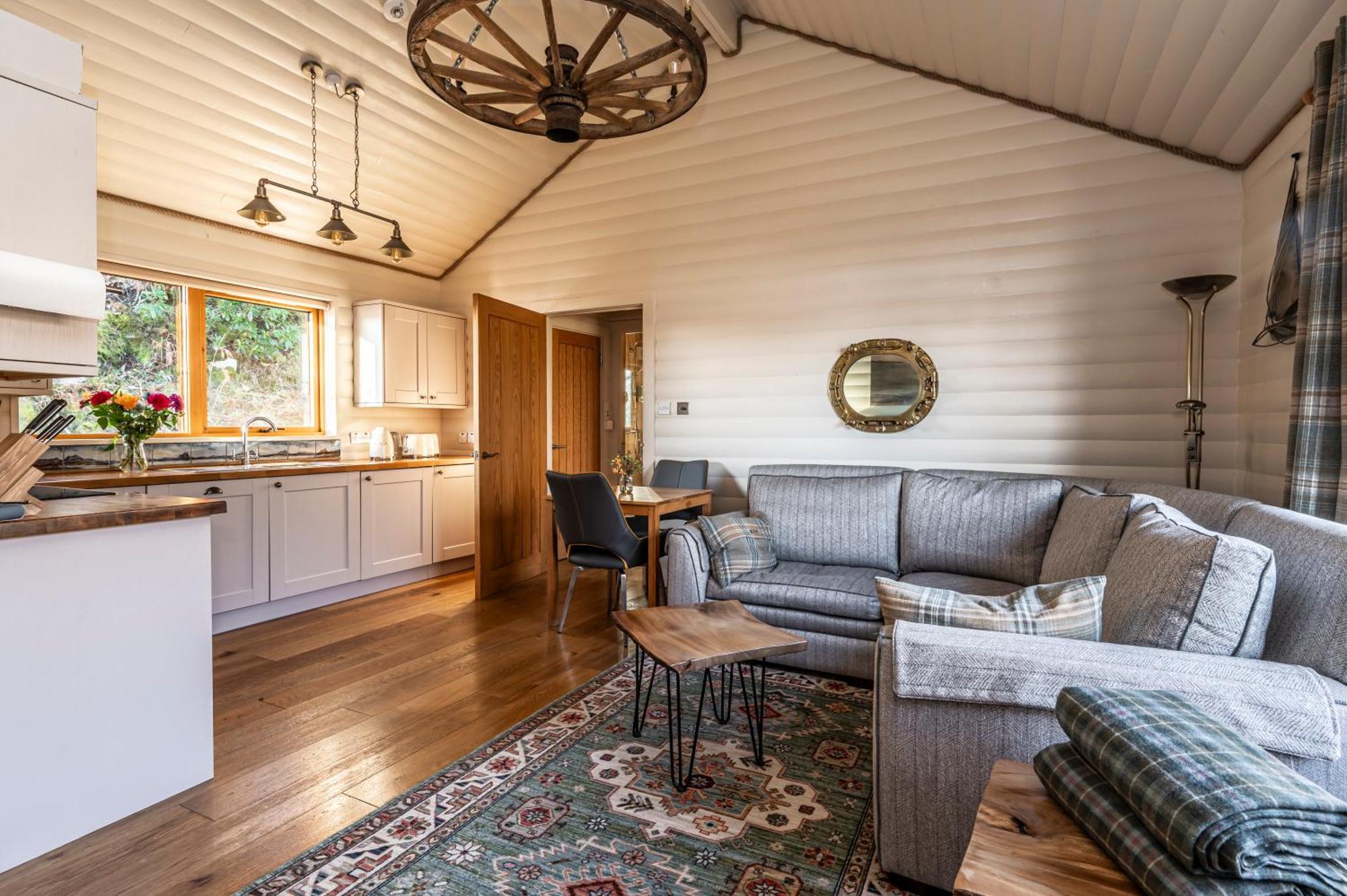 Saorsa Cabin Lochinver Exterior photo