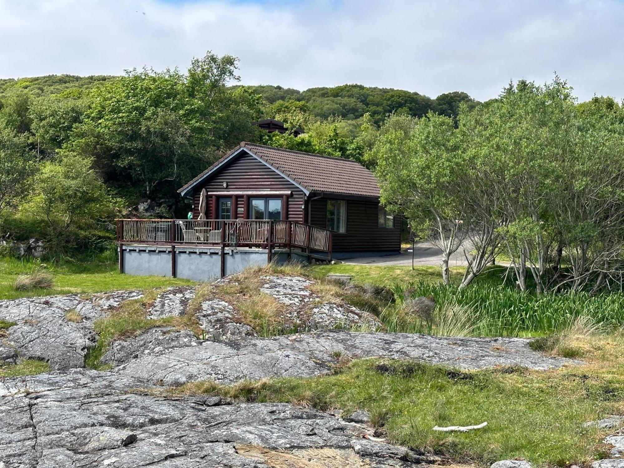 Saorsa Cabin Lochinver Exterior photo