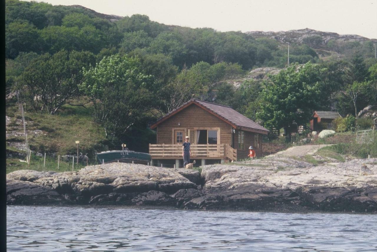 Saorsa Cabin Lochinver Exterior photo
